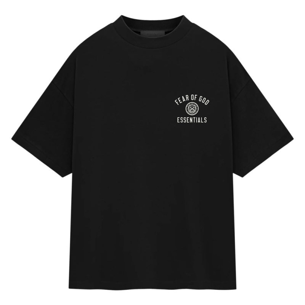 ESSENTIALS Logo-Print Cotton-Jersey T-Shirt