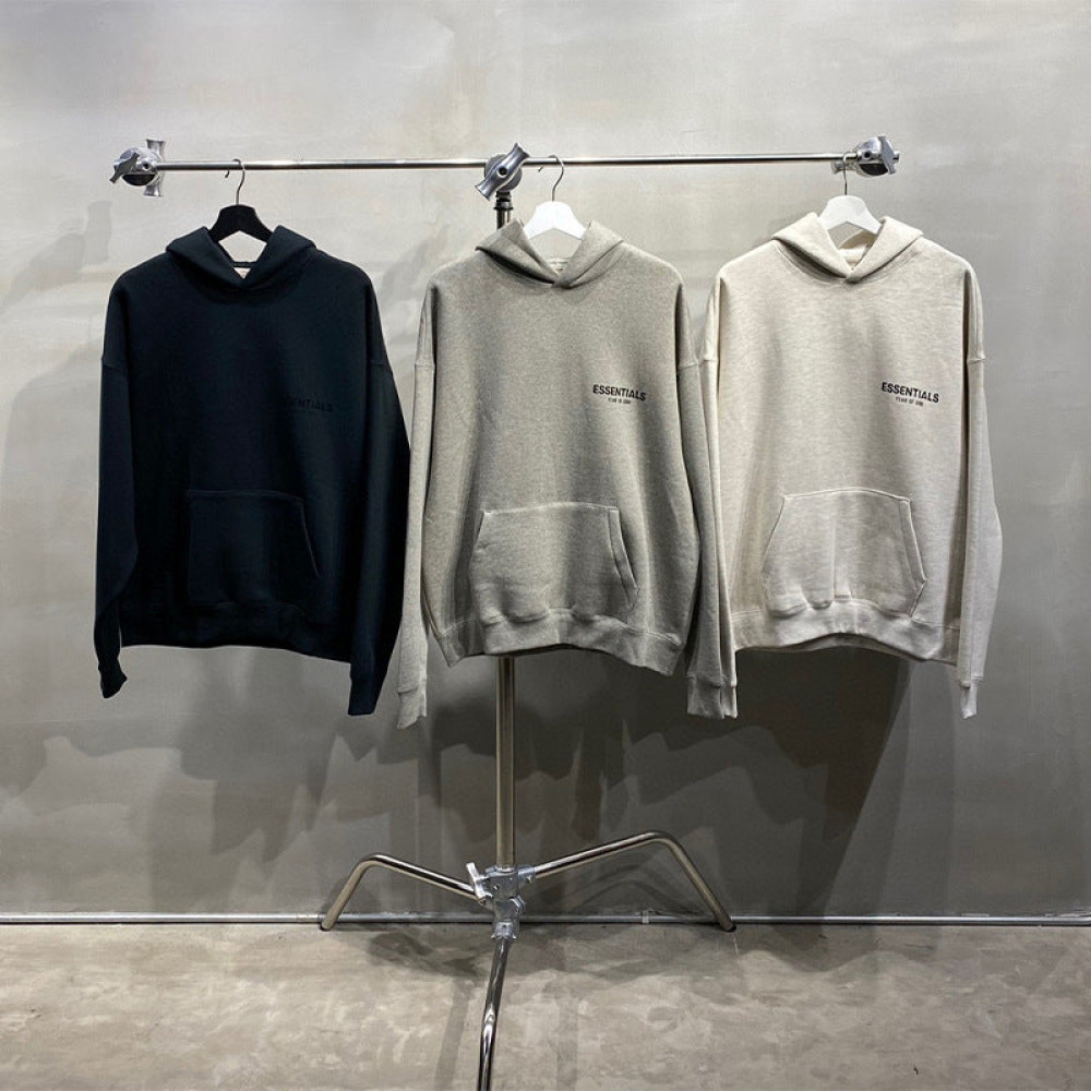 Essentials Pullover Hoodie