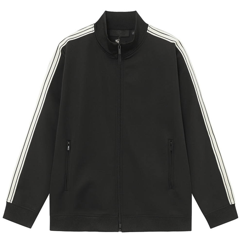 Essentials Stripe Splicing Jacket