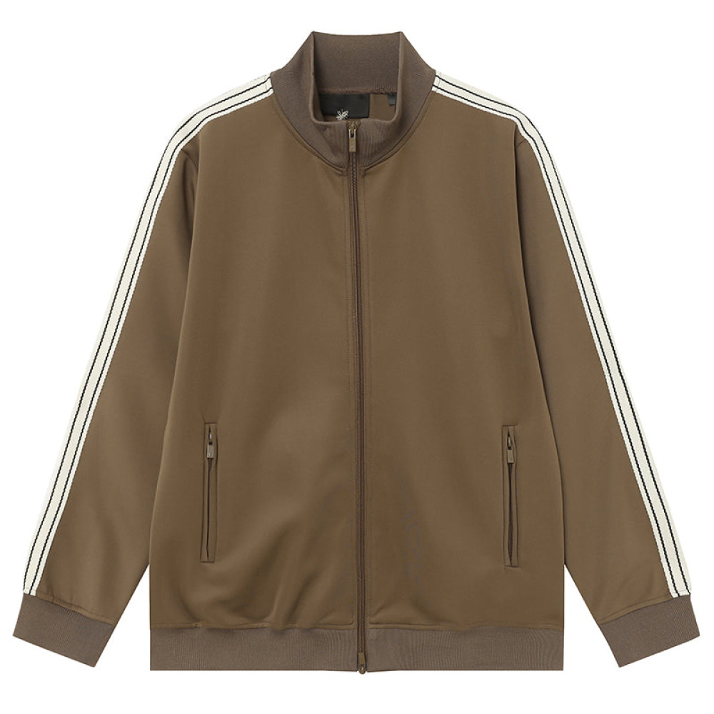 Essentials Stripe Splicing Jacket