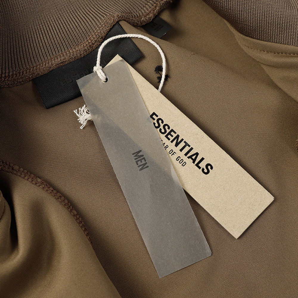 Essentials Stripe Splicing Jacket