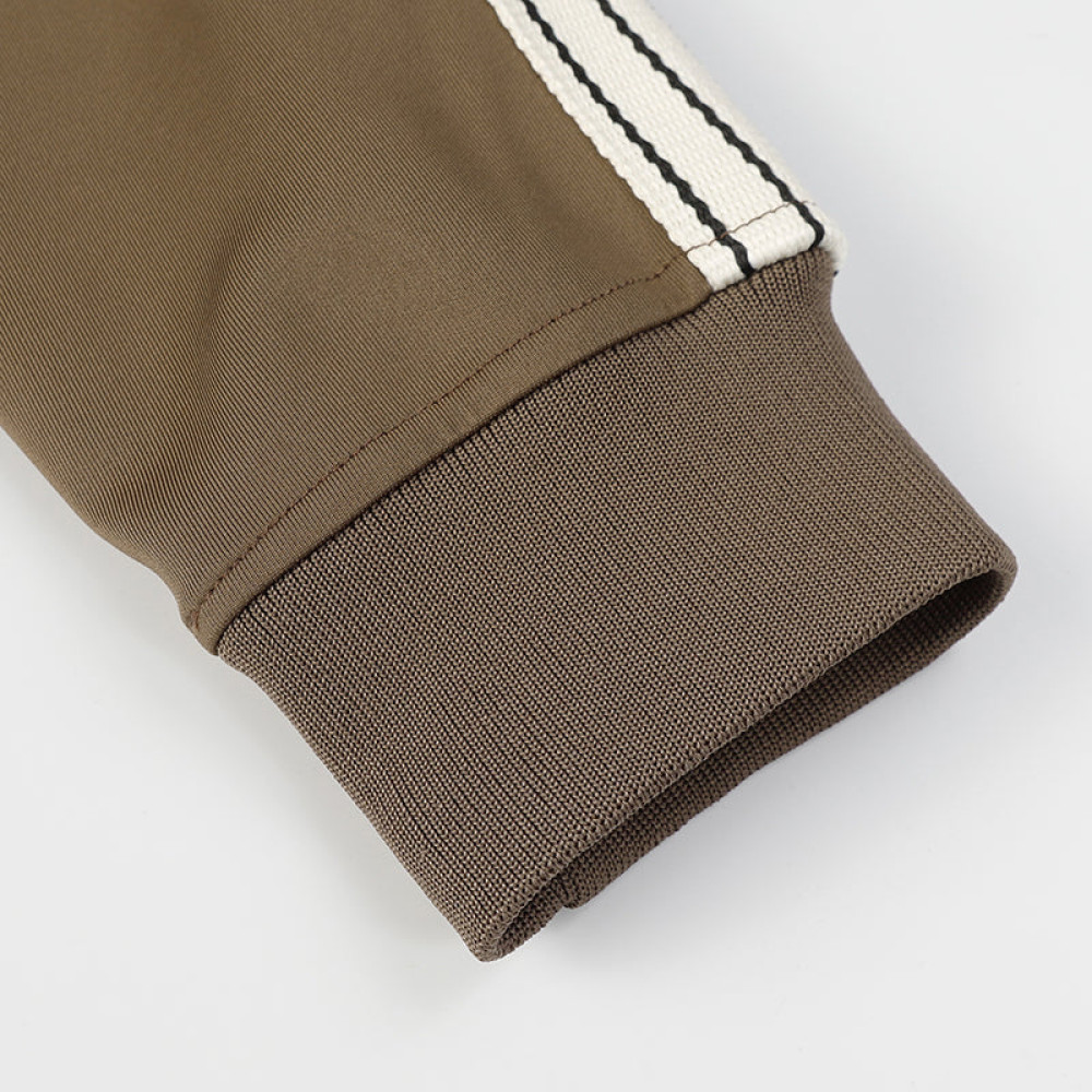 Essentials Stripe Splicing Jacket