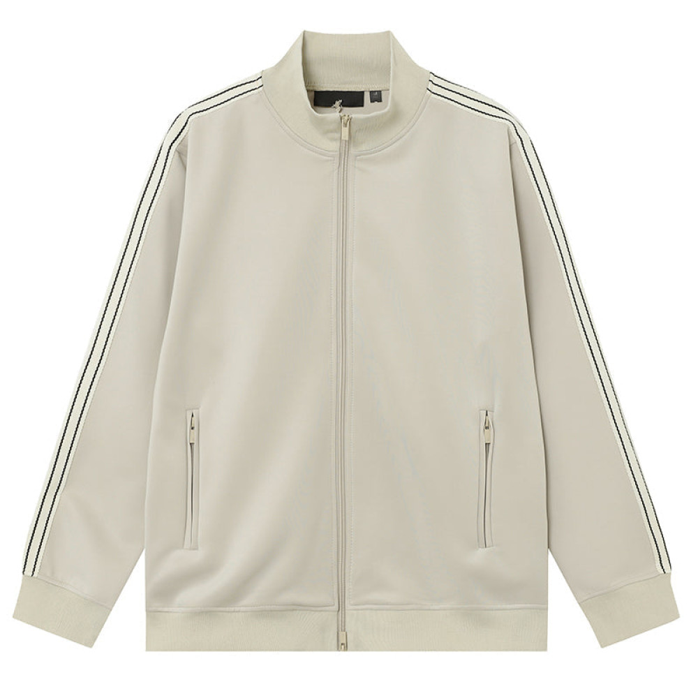 Essentials Stripe Splicing Jacket