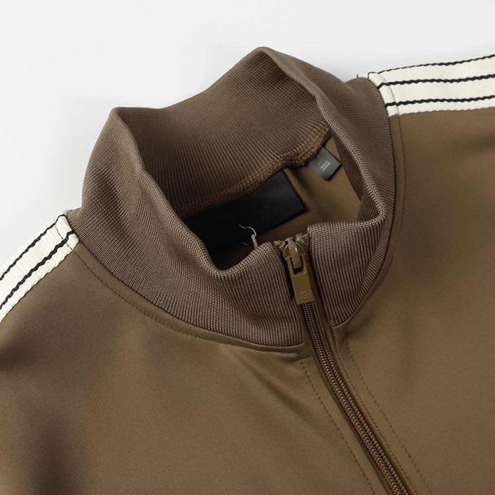 Essentials Stripe Splicing Jacket