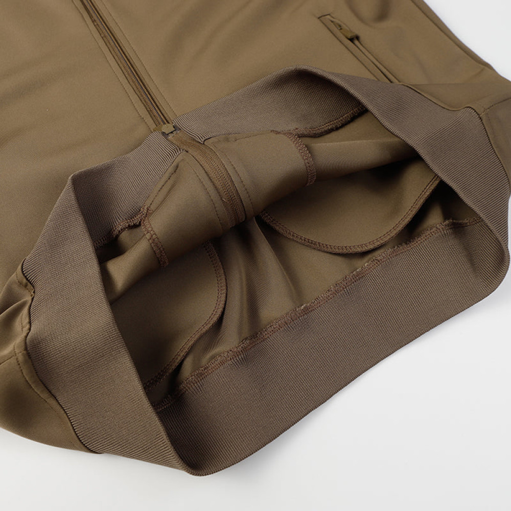 Essentials Stripe Splicing Jacket