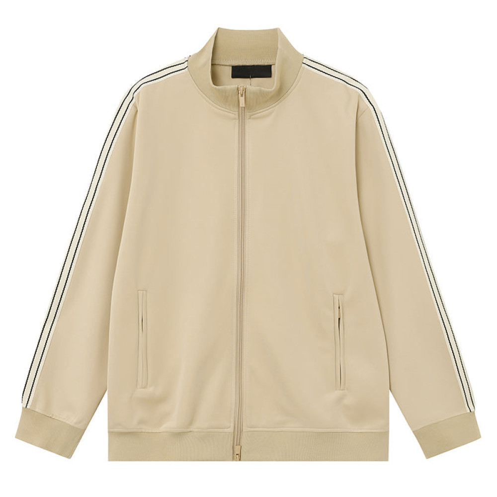 Essentials Stripe Splicing Jacket