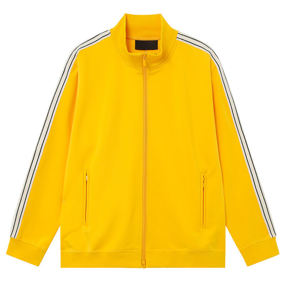 Essentials Stripe Splicing Jacket