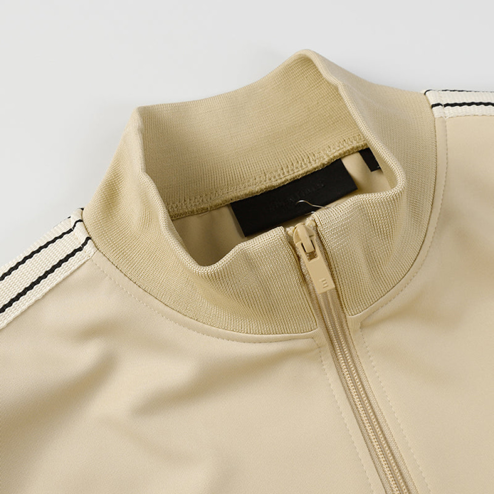 Essentials Stripe Splicing Jacket