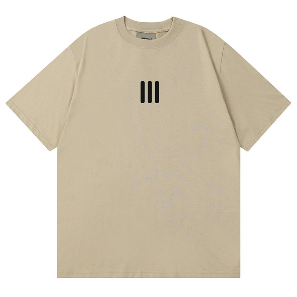 Essentials T-Shirts Khaki
