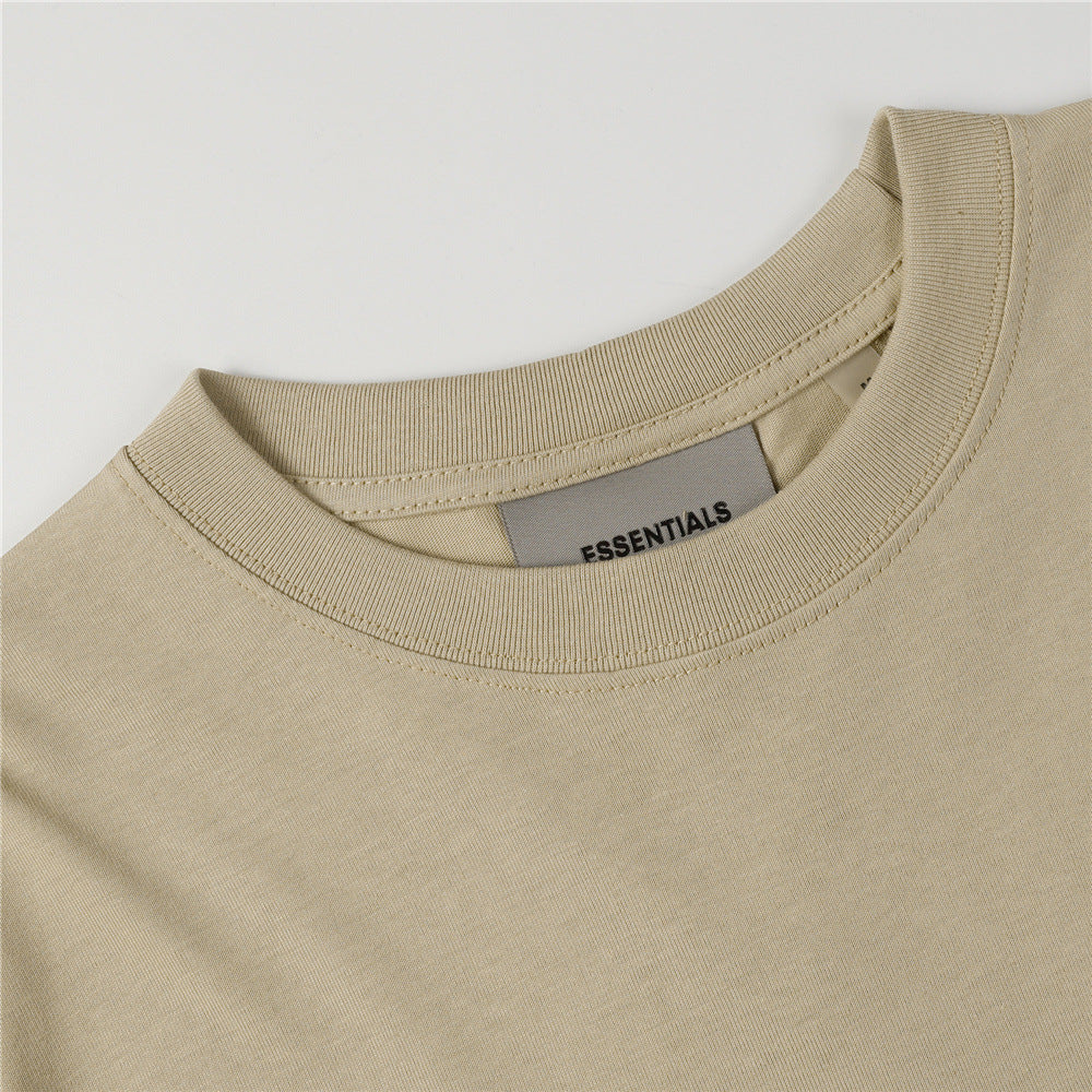 Essentials T-Shirts Khaki