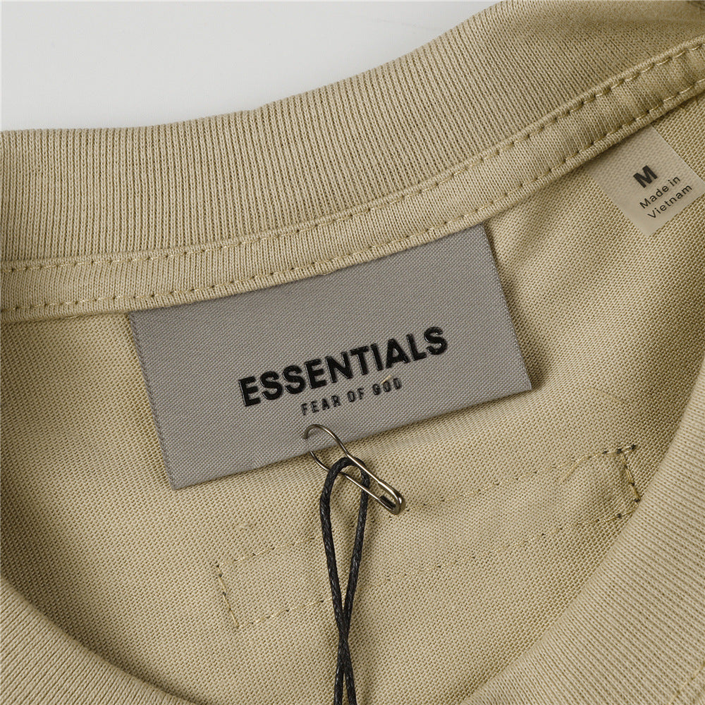 Essentials T-Shirts Khaki