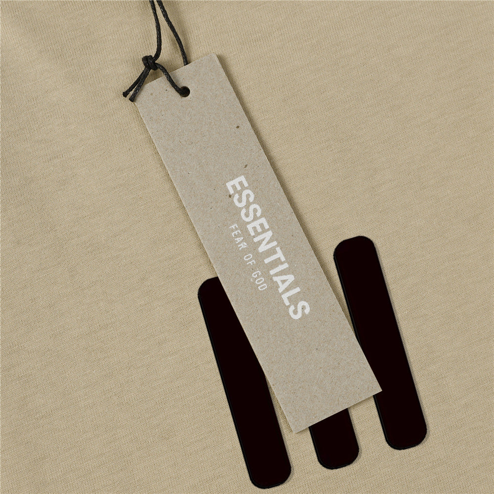 Essentials T-Shirts Khaki