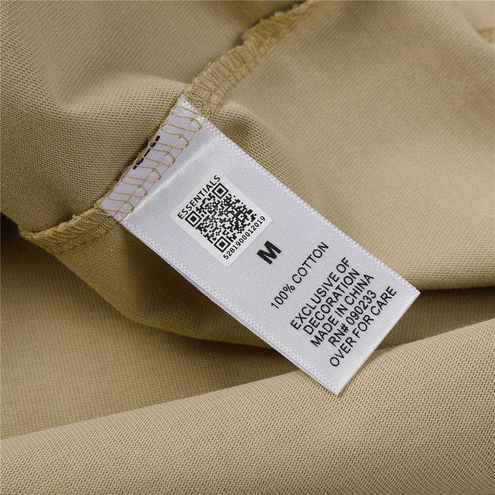 Essentials T-Shirts Khaki