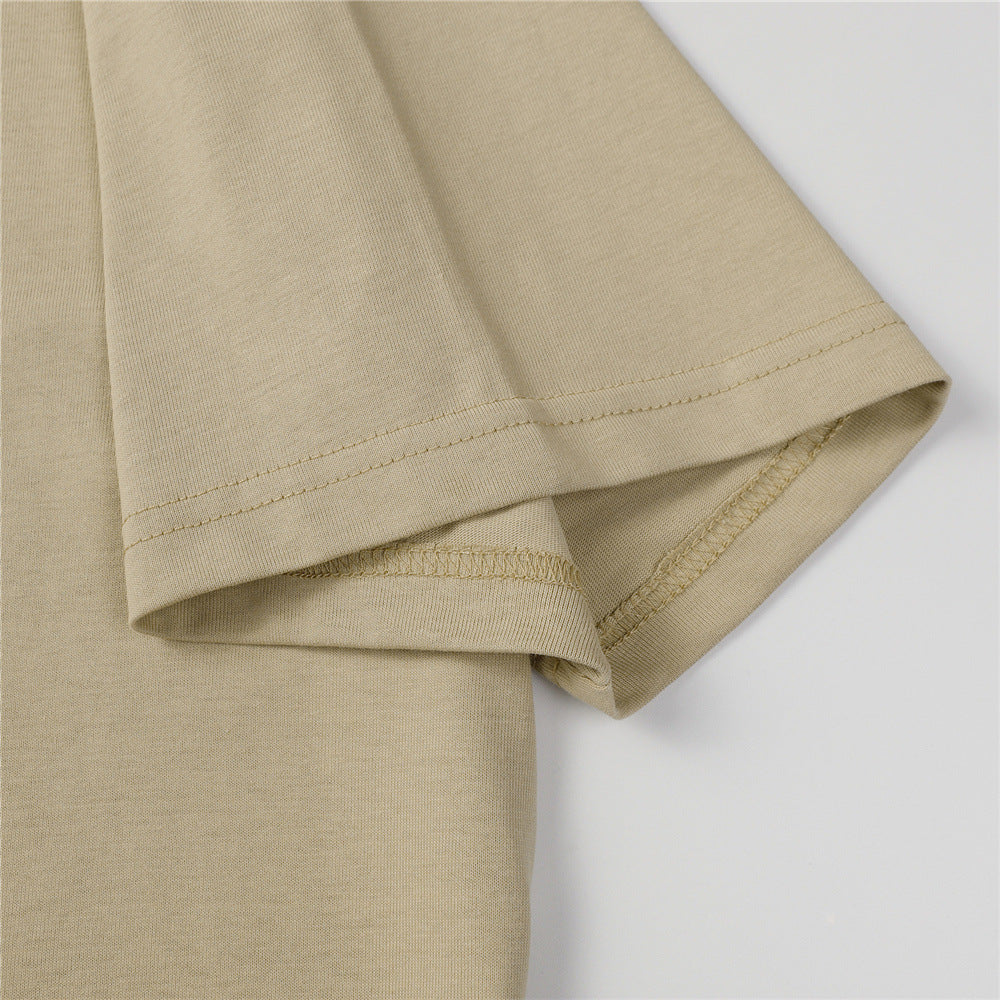 Essentials T-Shirts Khaki