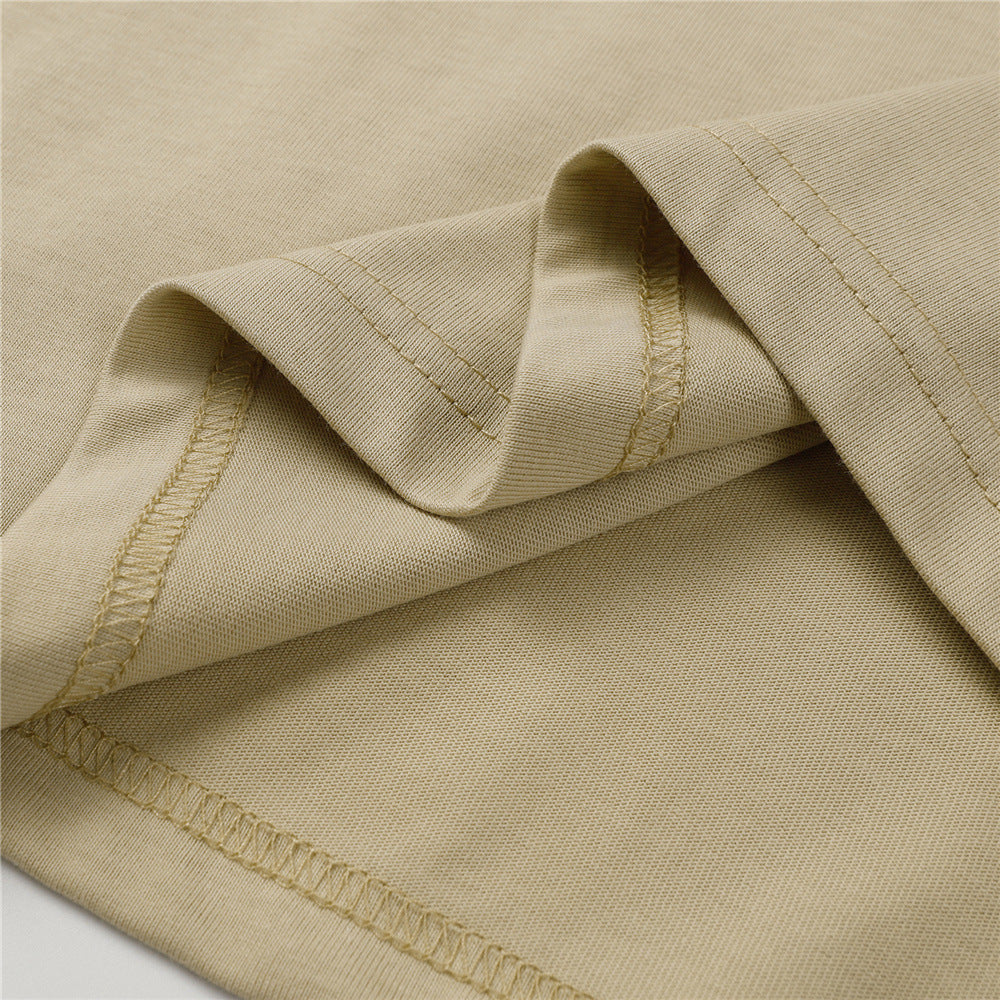 Essentials T-Shirts Khaki