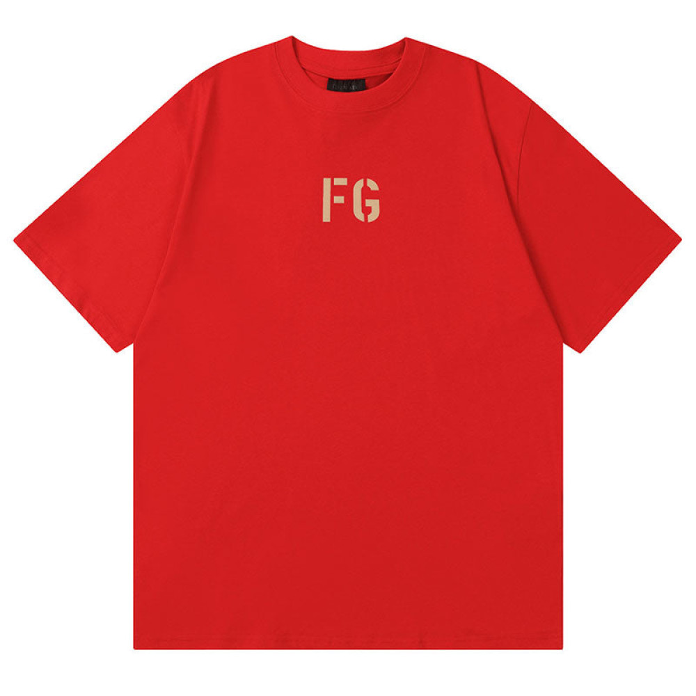 "FG" Logo Printd  T-Shirts
