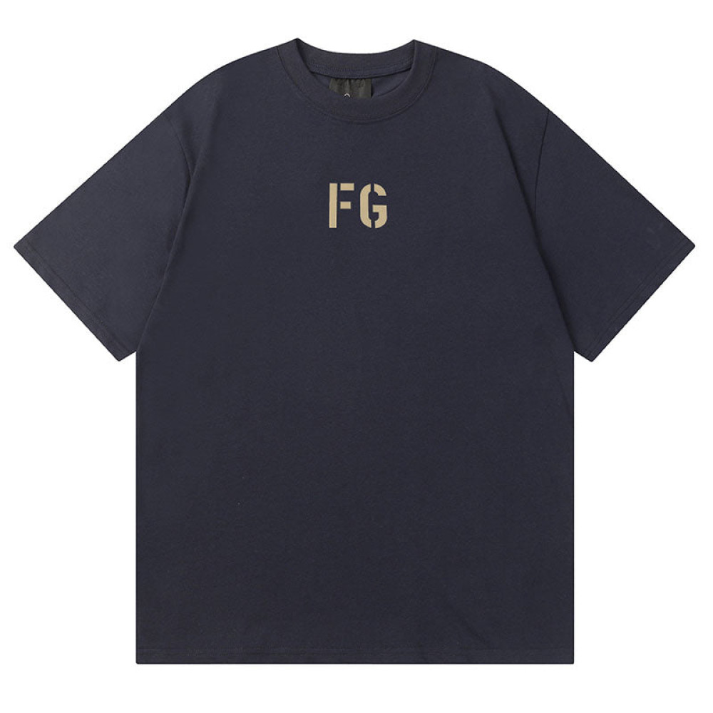 "FG" Logo Printd  T-Shirts