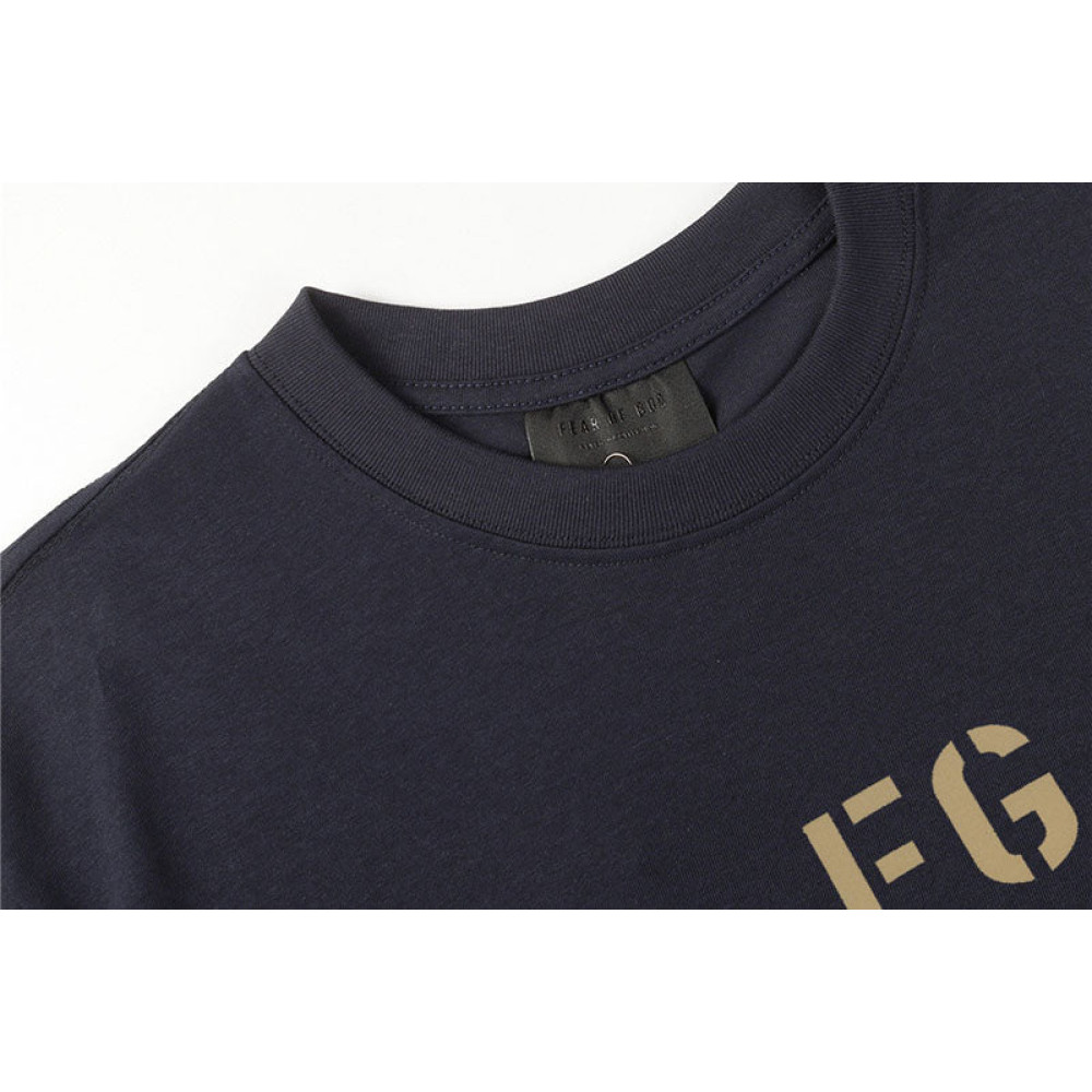 "FG" Logo Printd  T-Shirts