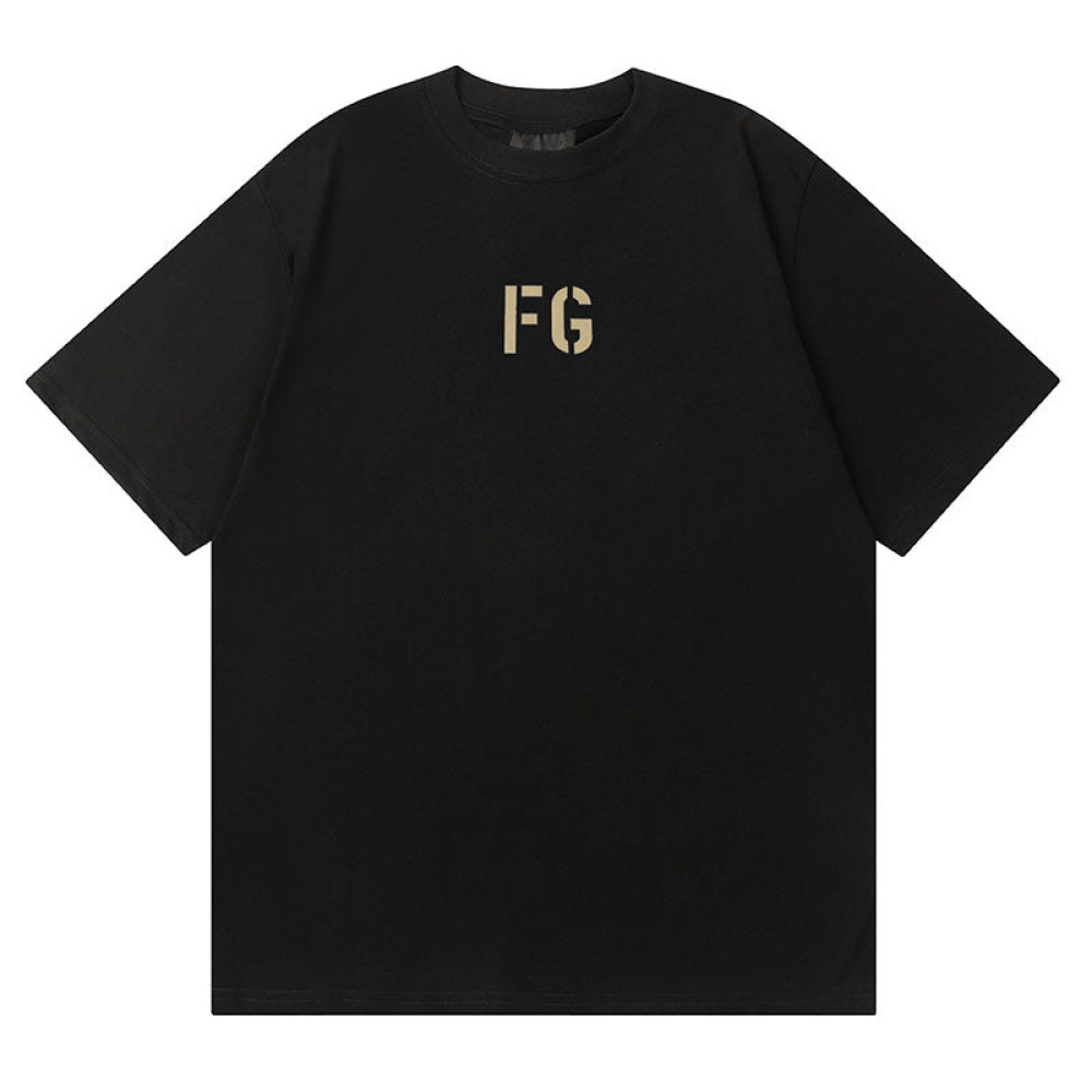 "FG" Logo Printd  T-Shirts