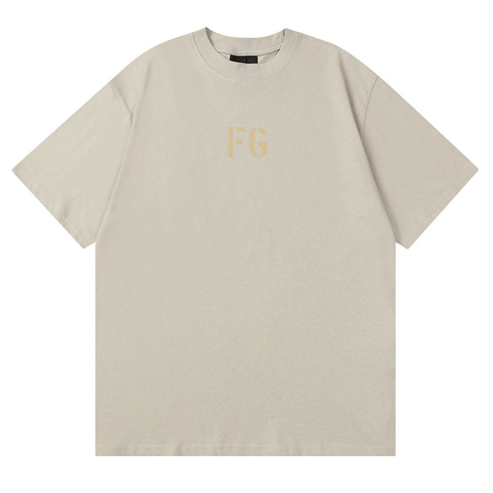 "FG" Logo Printd  T-Shirts