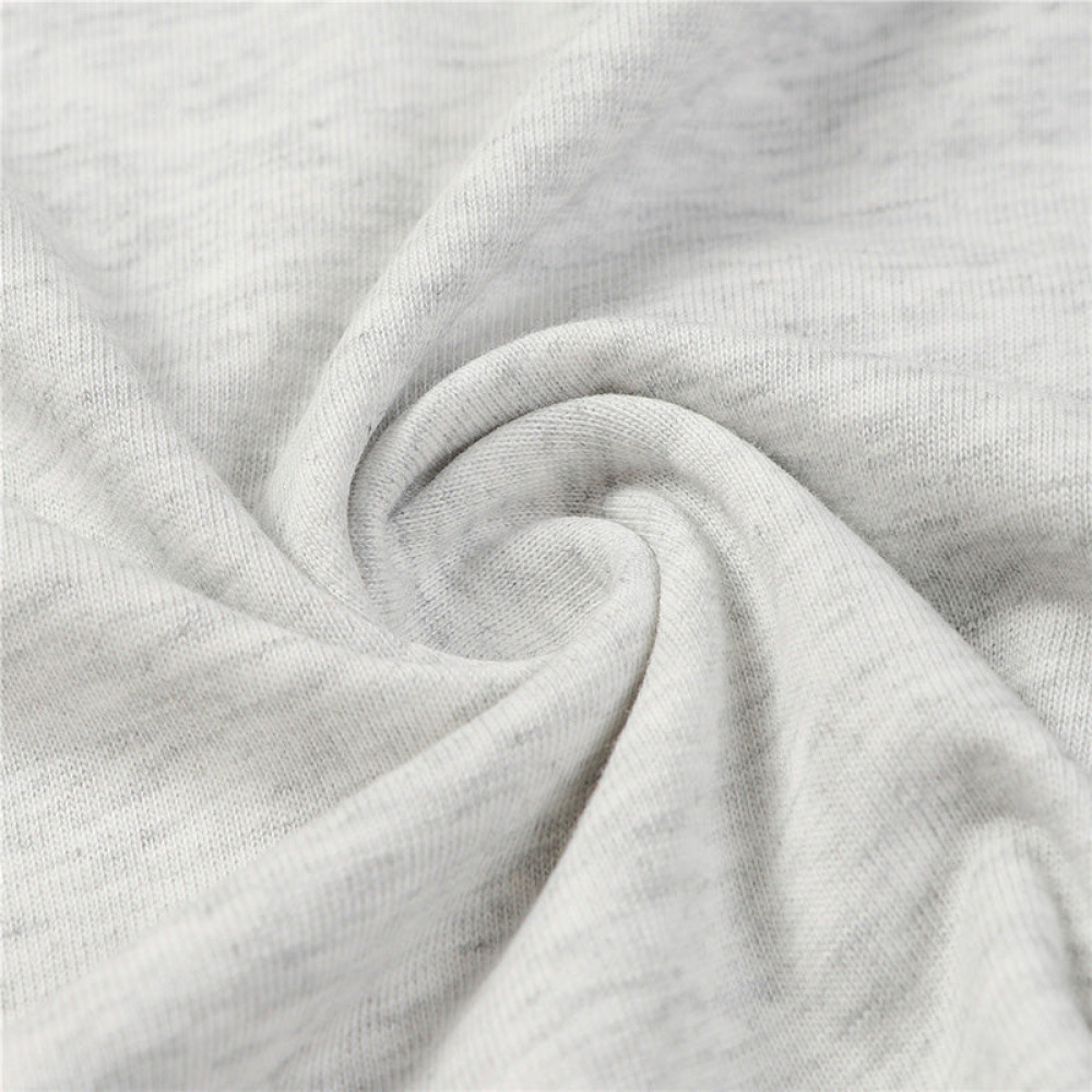 Flocked G letter pattern T-Shirts