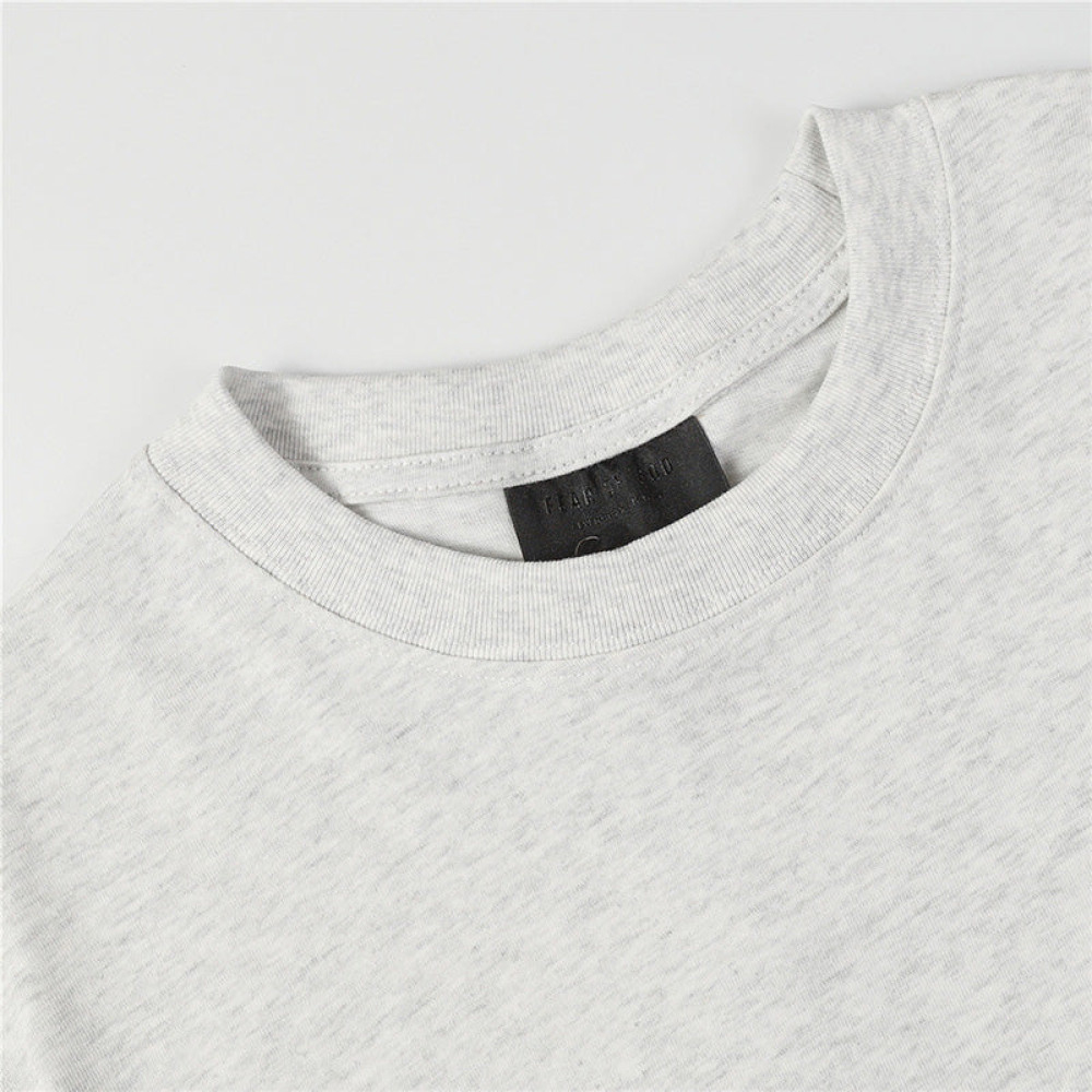 Flocked G letter pattern T-Shirts