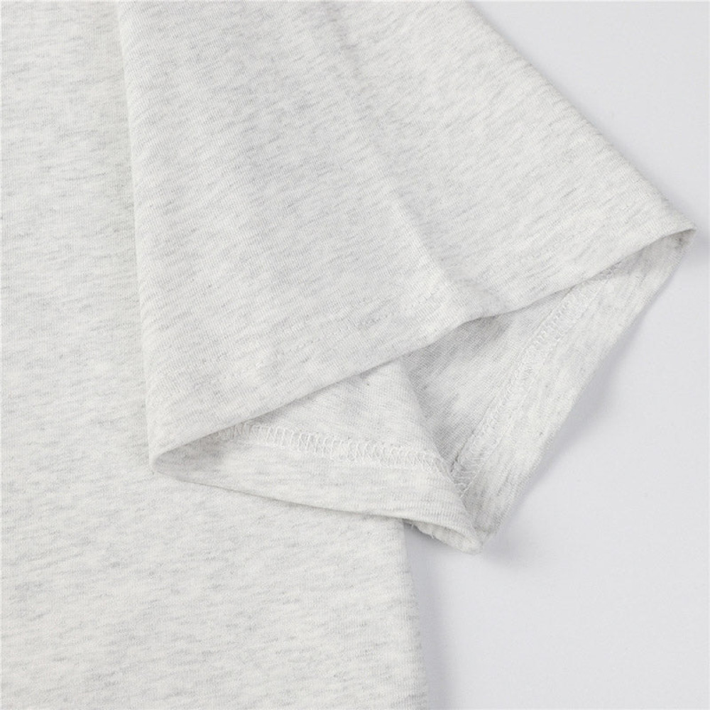 Flocked G letter pattern T-Shirts