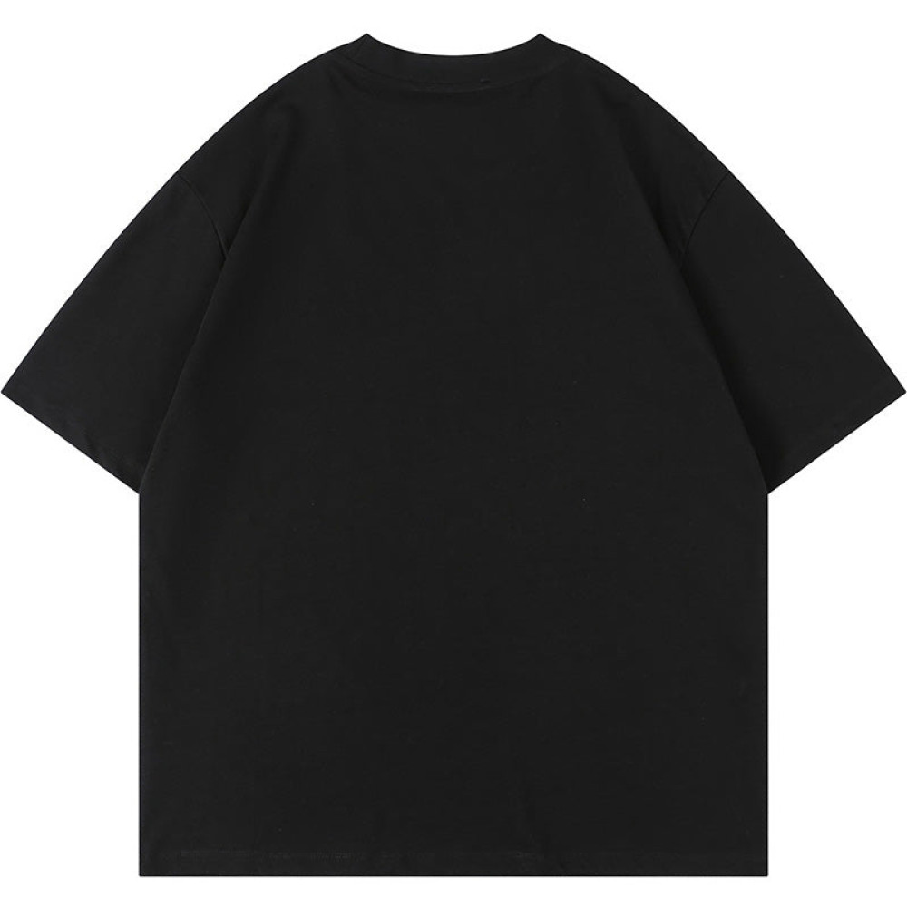 Flocked Letters FG80 Pattern T-Shirts