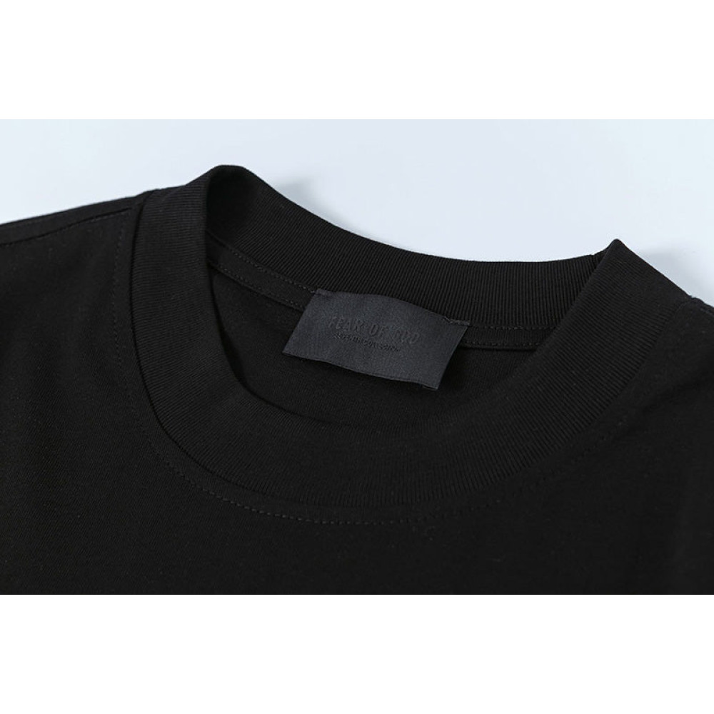 Flocked Letters FG80 Pattern T-Shirts