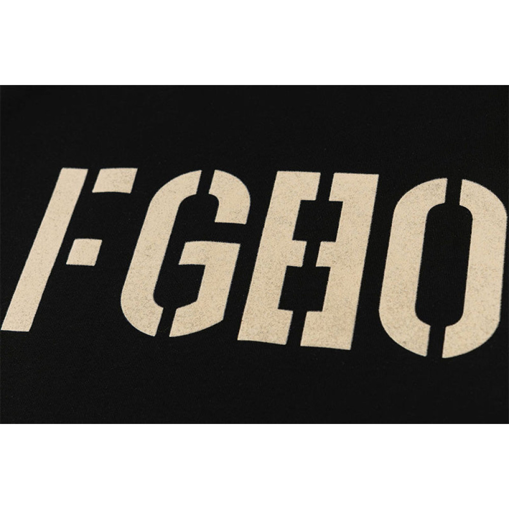 Flocked Letters FG80 Pattern T-Shirts