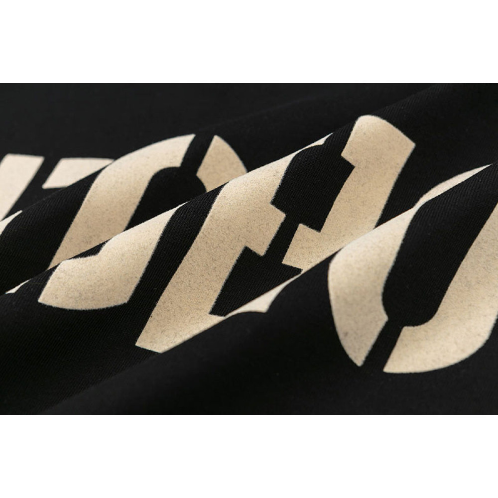 Flocked Letters FG80 Pattern T-Shirts