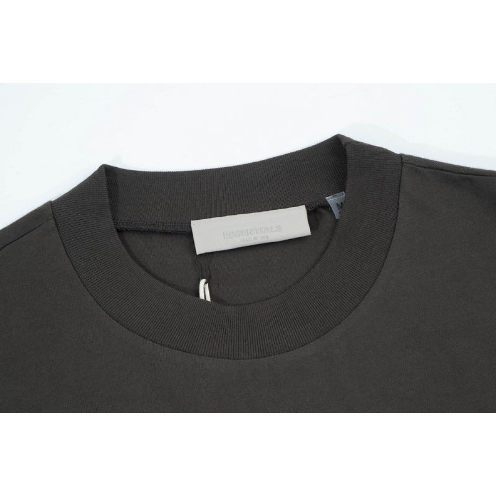 Flocked logo letter print Sleeveless T-Shirts