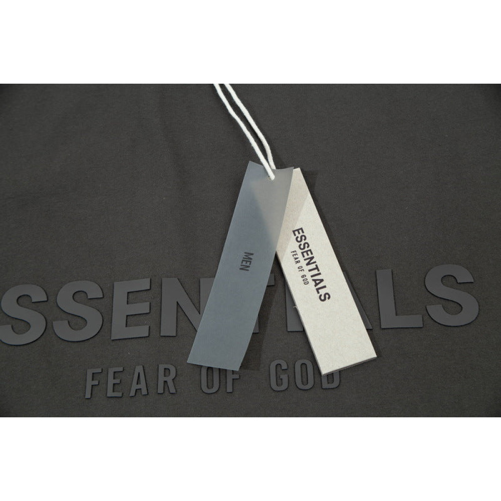 Flocked logo letter print Sleeveless T-Shirts