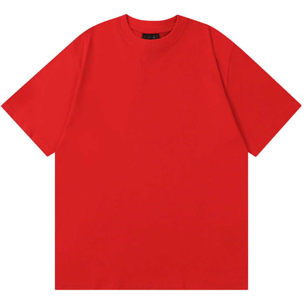 Flocking FG7C letters T-Shirts