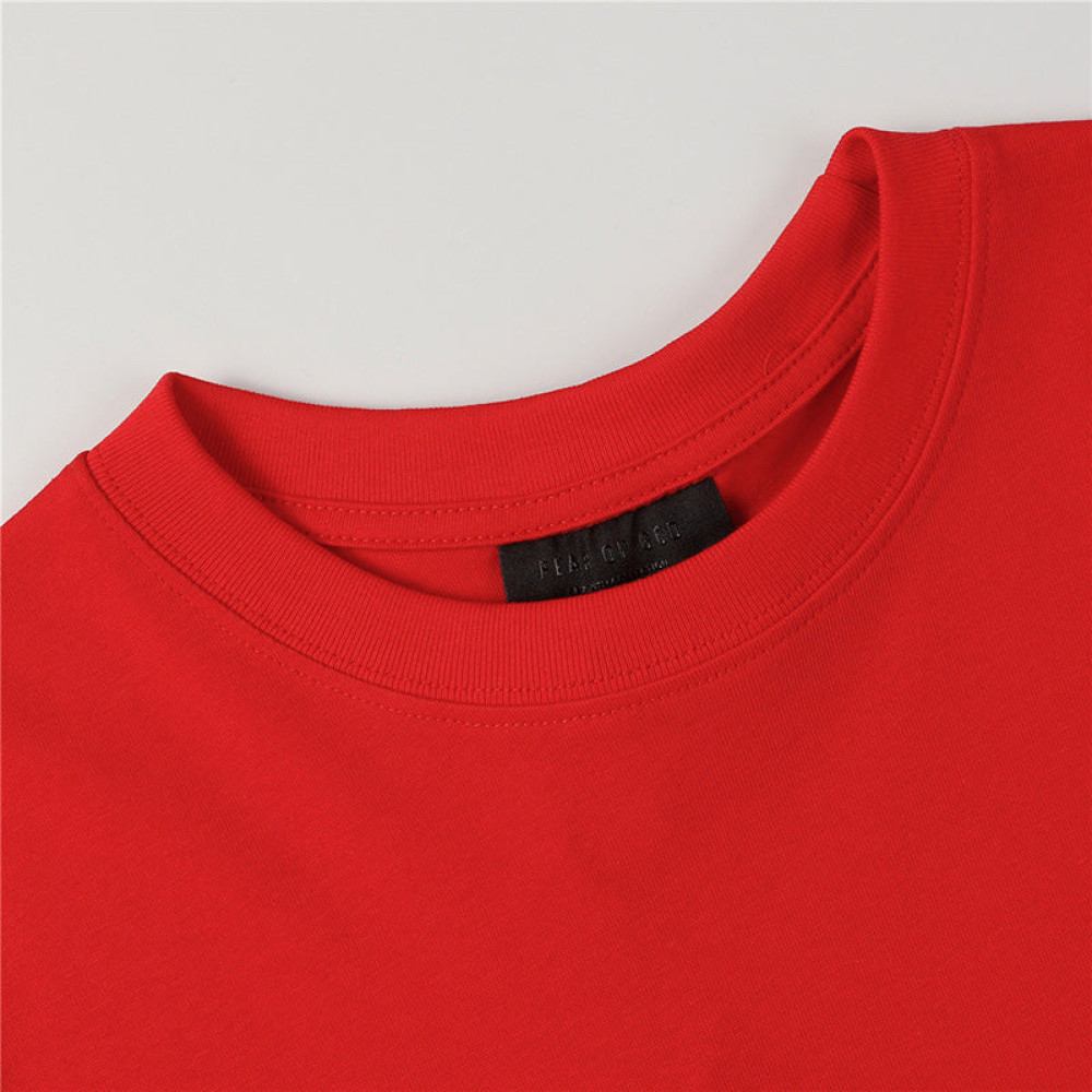 Flocking FG7C letters T-Shirts