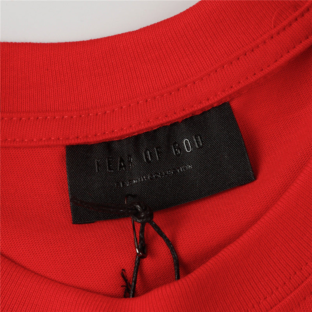 Flocking FG7C letters T-Shirts