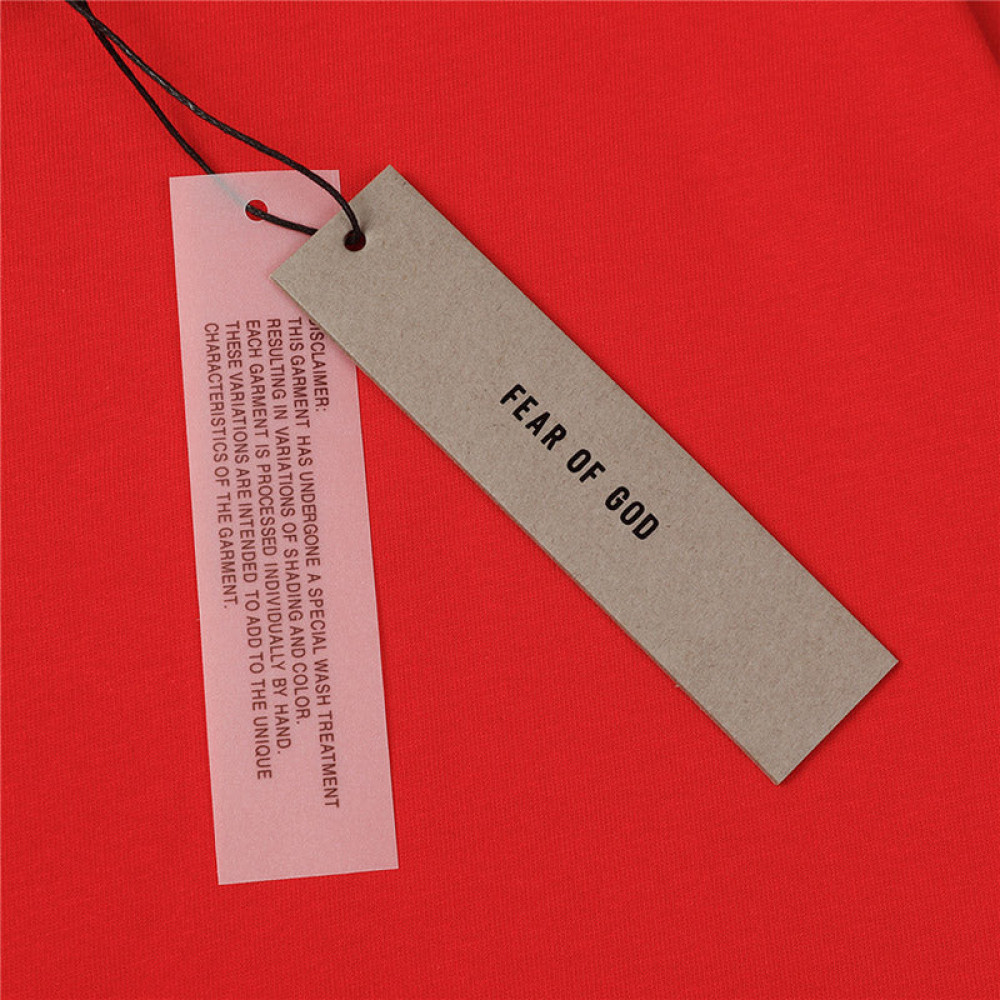 Flocking FG7C letters T-Shirts
