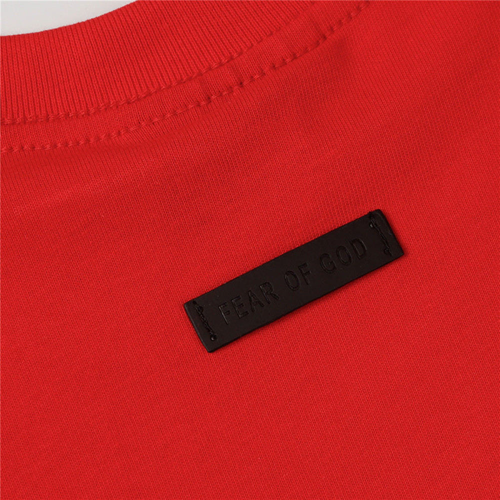 Flocking FG7C letters T-Shirts