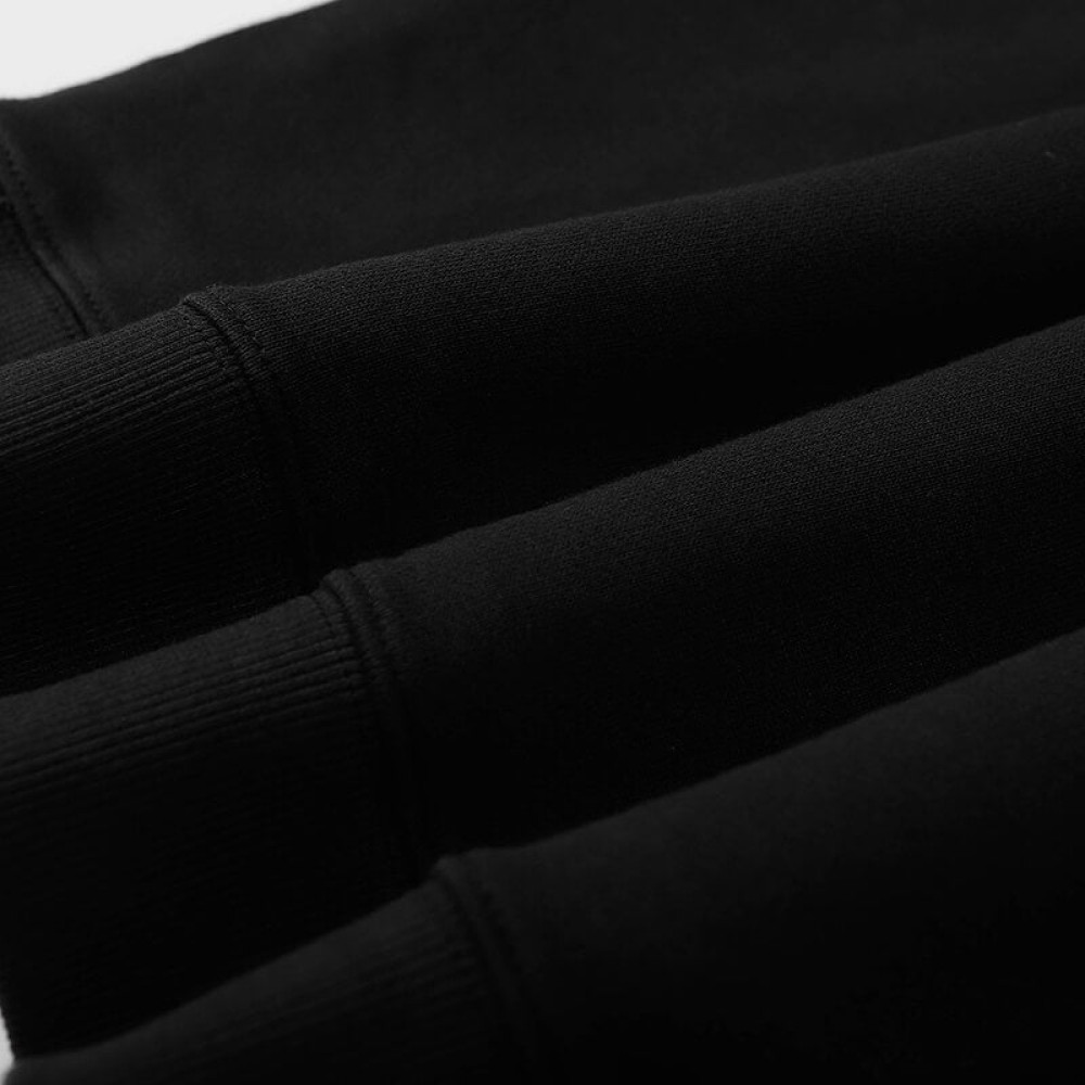 Fear of God Essentials Pullover Hoodie Rubber Print Black