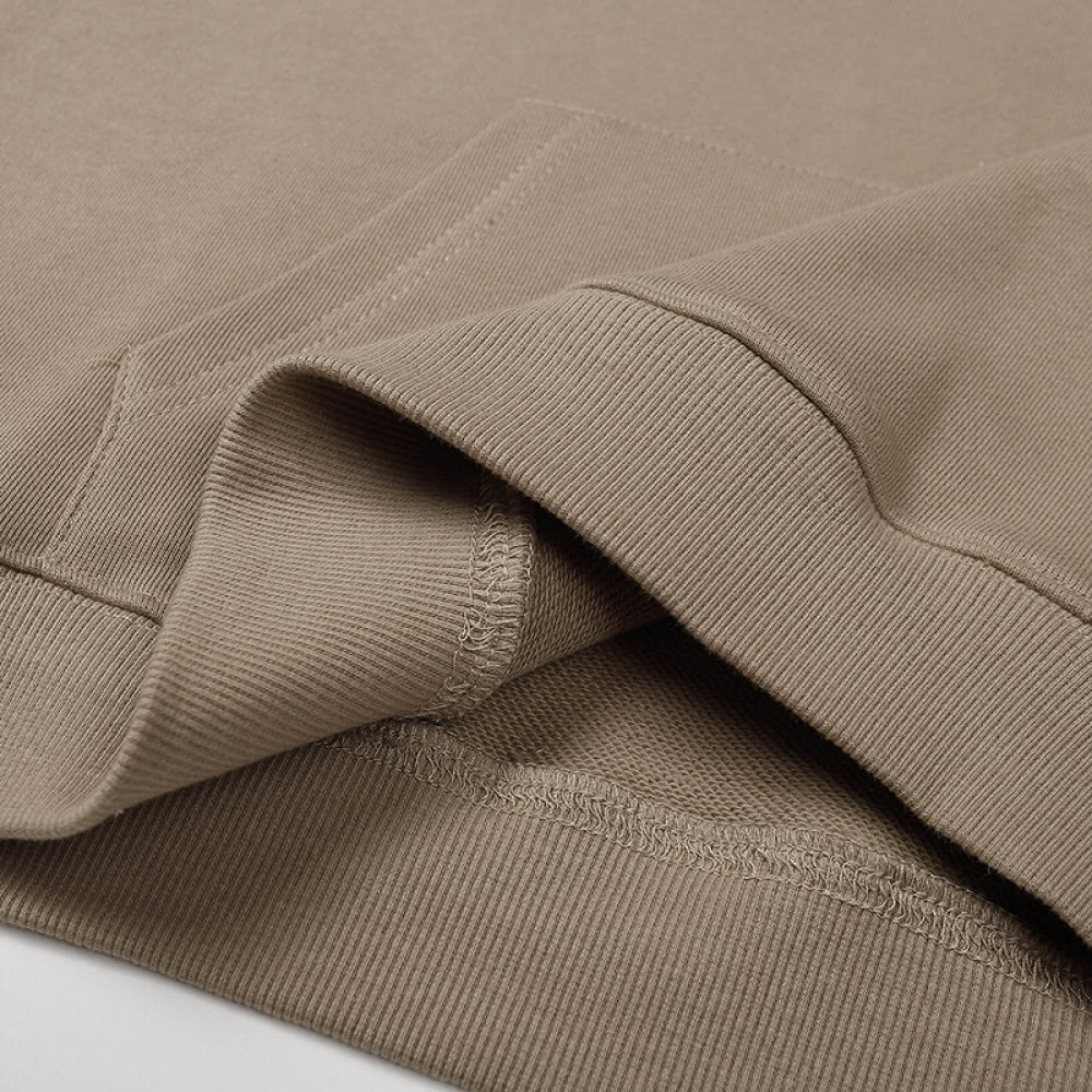 Fear of God Essentials Pullover Hoodie Rubber Print Khaki