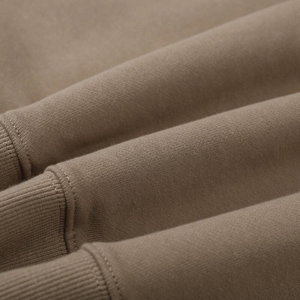 Fear of God Essentials Pullover Hoodie Rubber Print Khaki