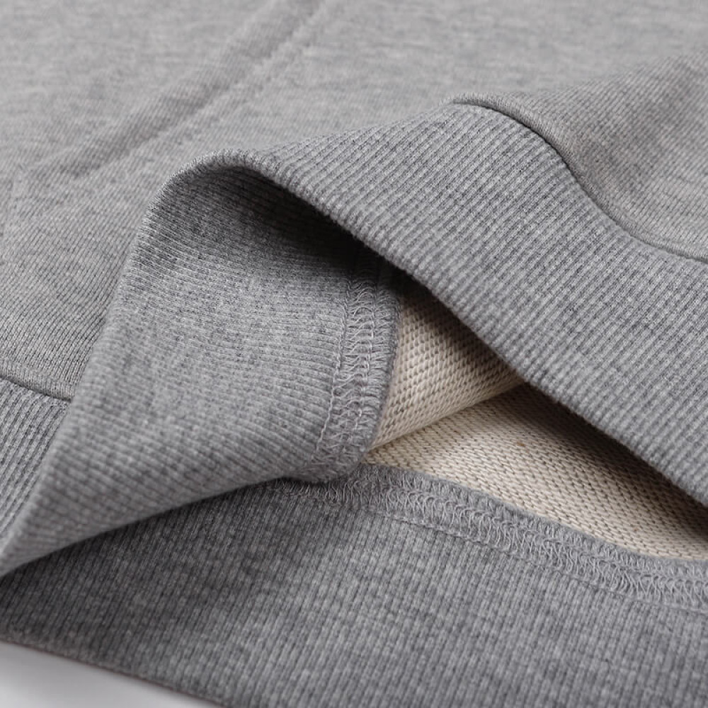 Fear of God Essentials Pullover Hoodie Rubber Print Gray