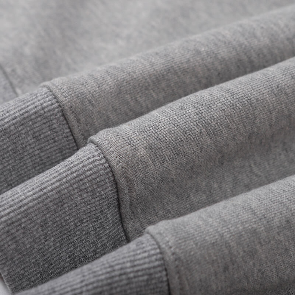 Fear of God Essentials Pullover Hoodie Rubber Print Gray