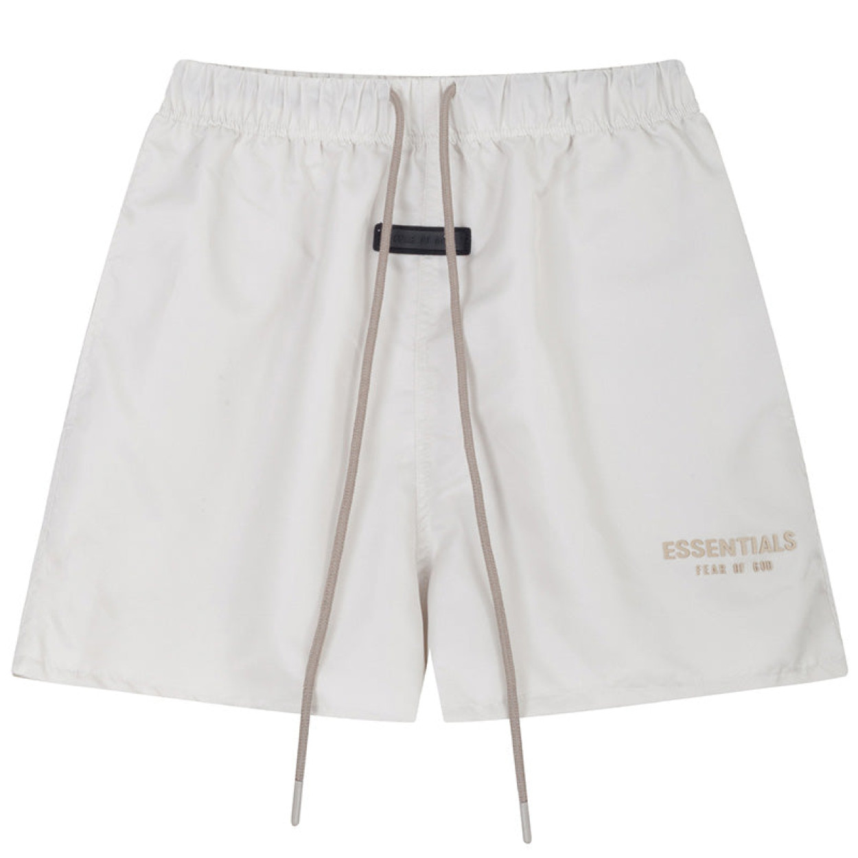 Multi-thread Flocked Monogram Beach Shorts