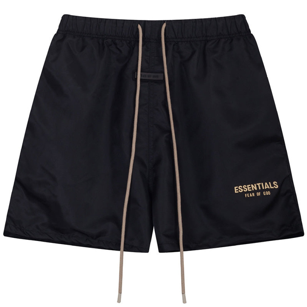Multi-thread Flocked Monogram Beach Shorts