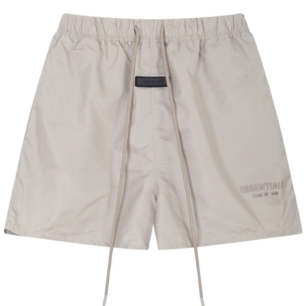 Multi-thread Flocked Monogram Beach Shorts