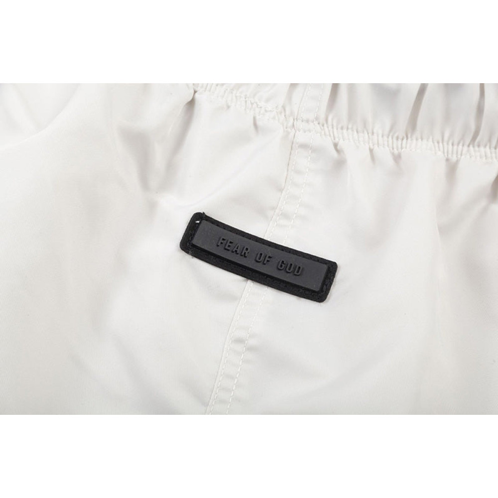 Multi-thread Flocked Monogram Beach Shorts
