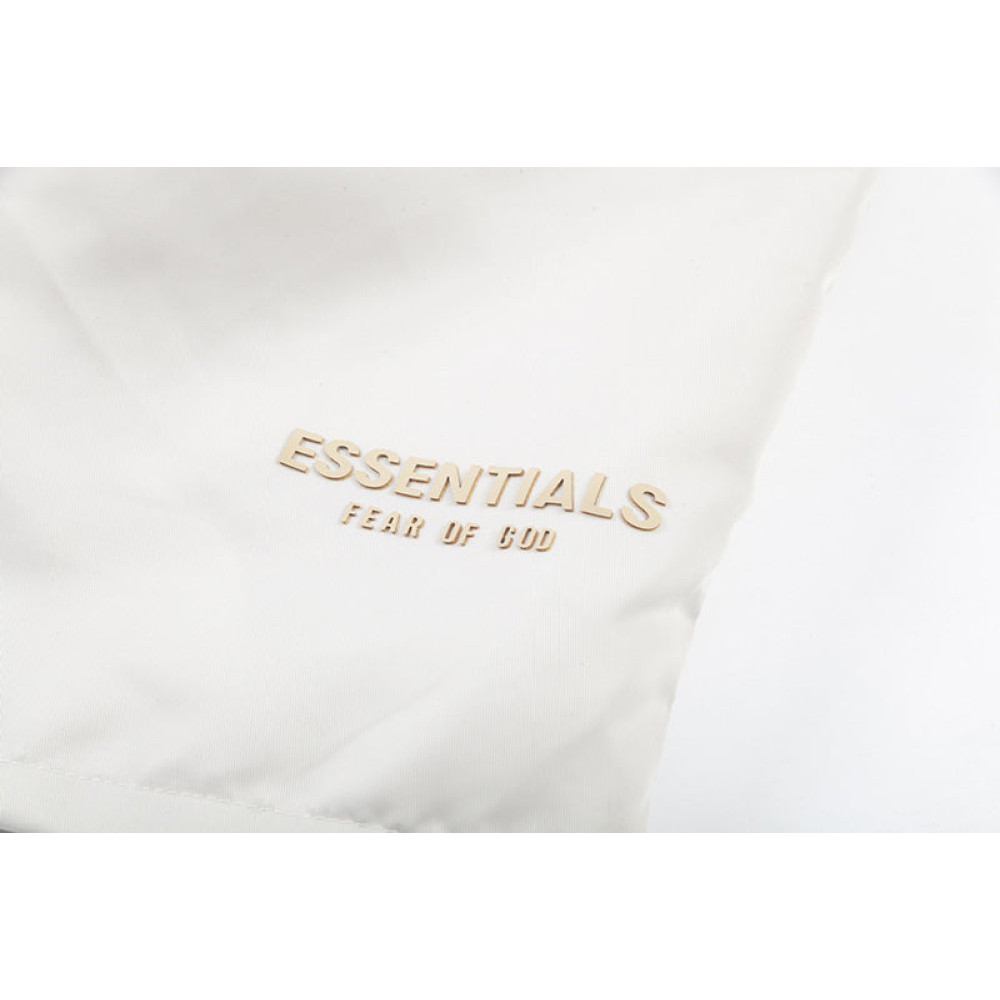 Multi-thread Flocked Monogram Beach Shorts