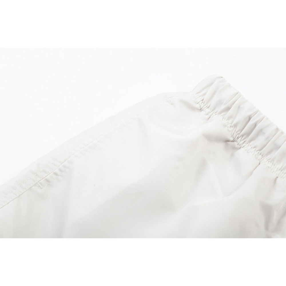 Multi-thread Flocked Monogram Beach Shorts
