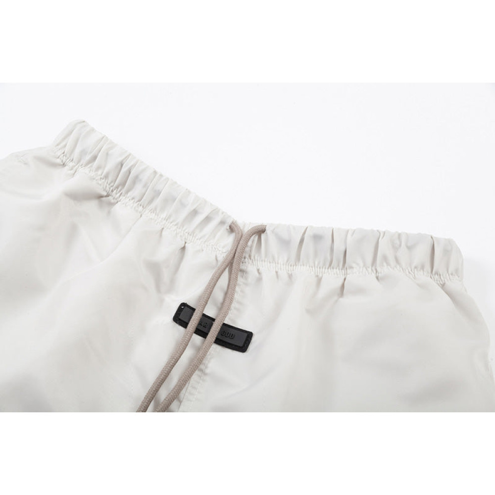 Multi-thread Flocked Monogram Beach Shorts
